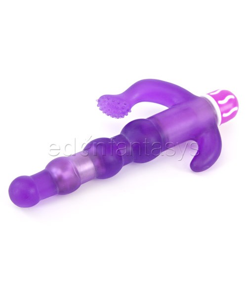 Vibrating diva pleaser
