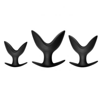 Master Series Ass Anchors Silicone Anal Anchor 3 Piece
