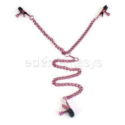 Y style alligators with clit clamp
