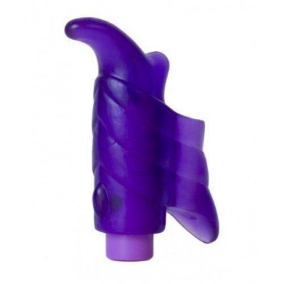 Happy Fingers Fondle Waterproof 3 5 Inch Purple