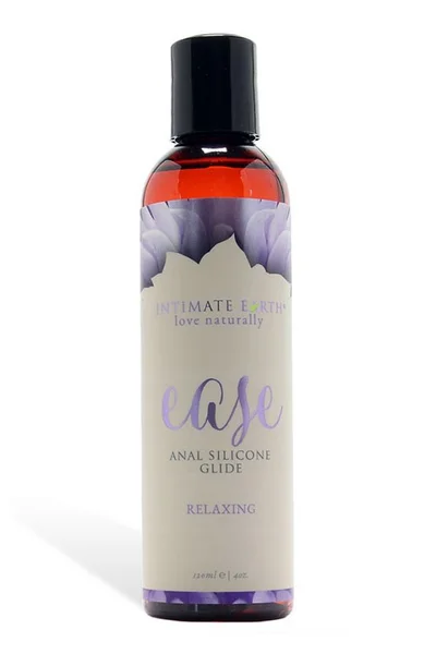 Intimate Earth Ease Relaxing Anal Silicone Glide (120ml) — image 2 of 2