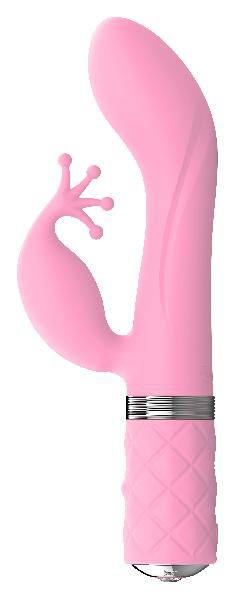 Pillow Talk - Kinky Rabbit and Clitoral Vibe