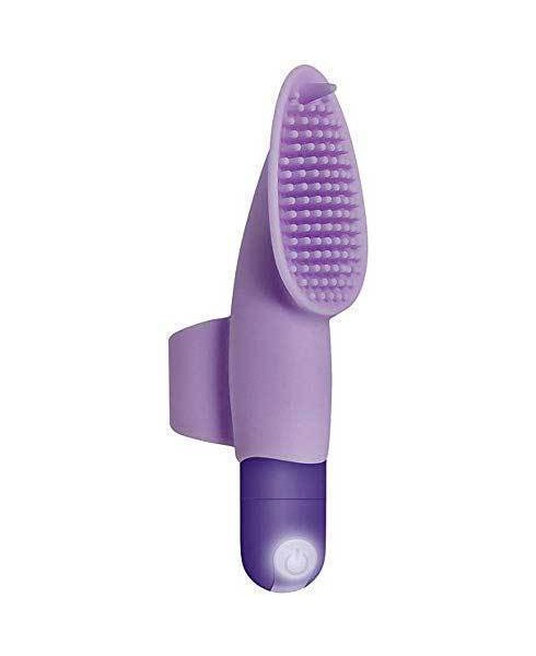 Fingerific Silicone Finger Vibrator - Rechargeable Clitoral Stimulator