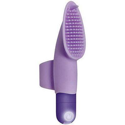 Fingerific Silicone Finger Vibrator Rechargeable Clitoral Stimulator