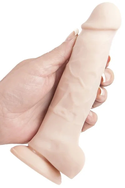 Adam and Eve Realistic 7" Dual Density Dildo with Suction Base — image 15 of 15