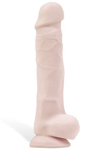 Adam and Eve Realistic 7" Dual Density Dildo with Suction Base — image 8 of 9