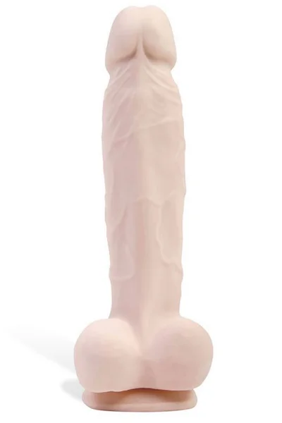 Adam and Eve Realistic 7" Dual Density Dildo with Suction Base — image 7 of 9