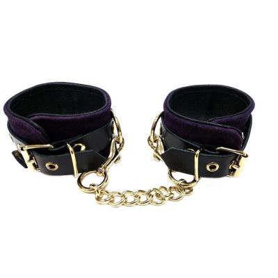 Rouge Fifty Times Hotter Wrist Cuffs Purple