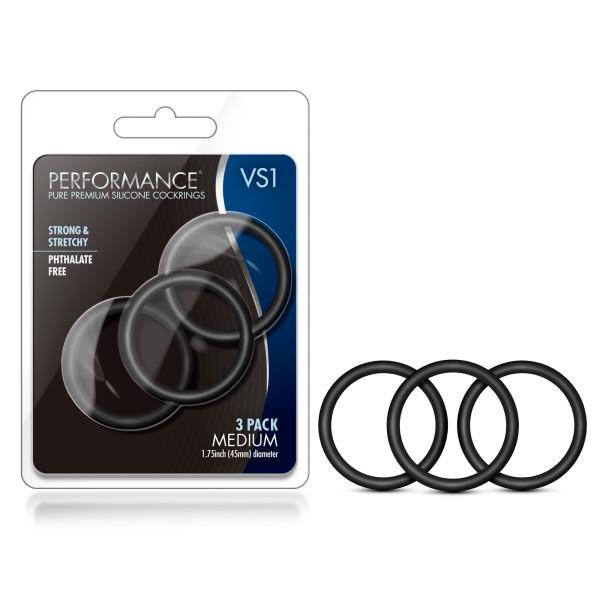Performance VS1 Pure Premium Silicone Cockrings
 — image 3 of 5