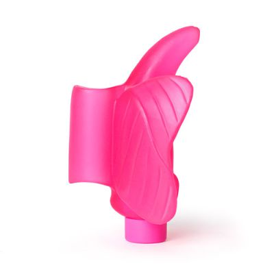Happy fingers caress