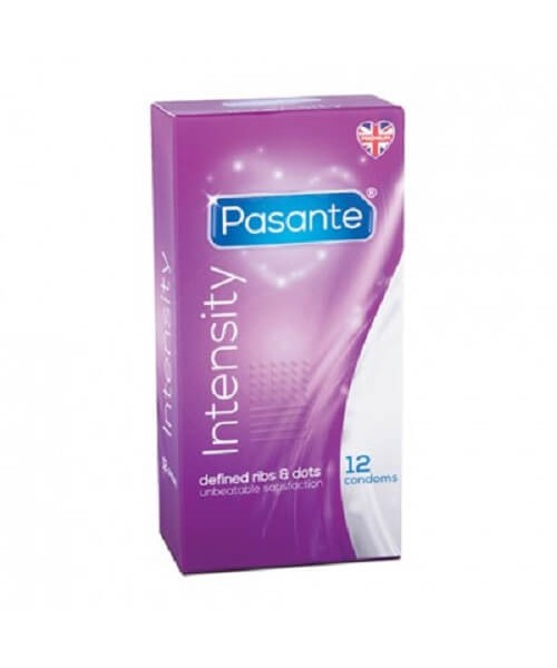 Pasante Intensity Condoms-12 pack