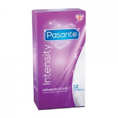 Pasante Intensity Condoms 12 pack