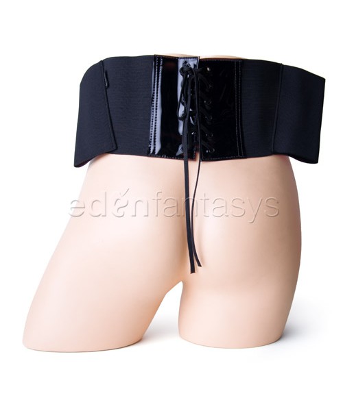 Elastabind corset restraint