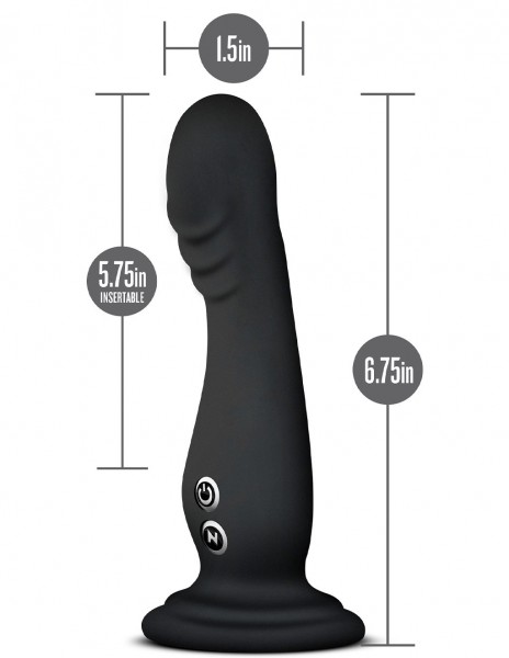 Impressions N1 6.75 inch Vibrating Dildo — image 5 of 5