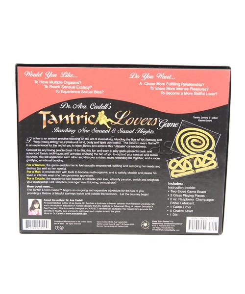 Tantric lovers game