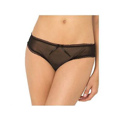 Ruffle Back Crotchless Bikini