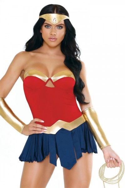 Play - Wonderbae Super Hero Costume (S/M)