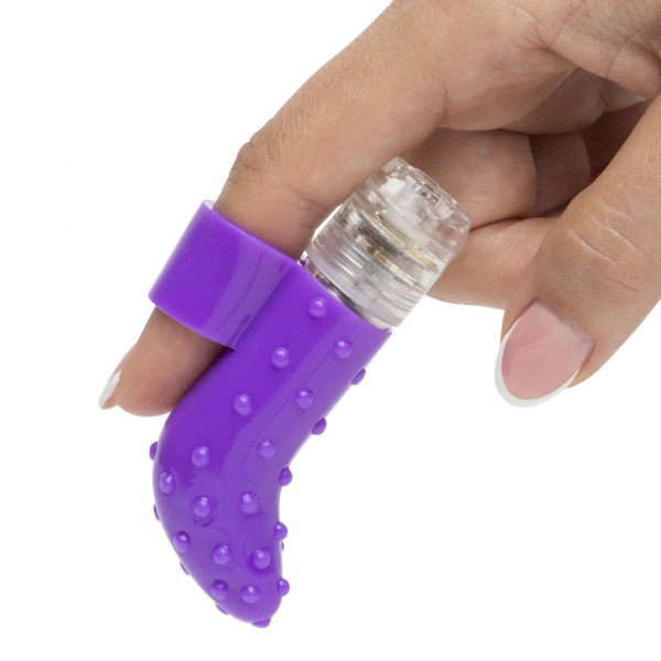 Neon Finger Fun Powerful Finger Vibrator — image 4 of 10