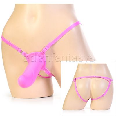 Fetish Fantasy Elite hollow strap on
