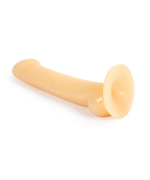 Dual density silicone dildo 5