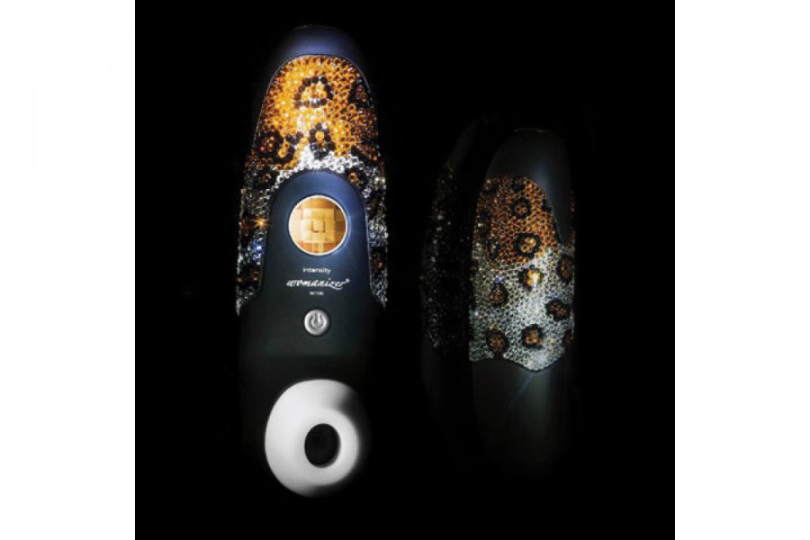 The womanizer Limited Swarovski Edition