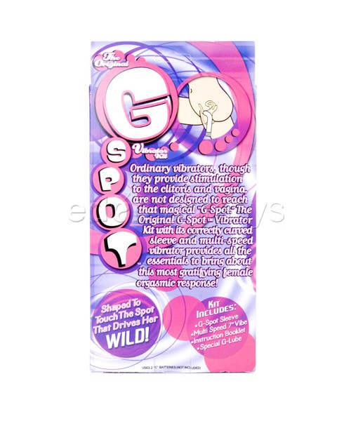 G - spot vibrator kit — image 4 of 5
