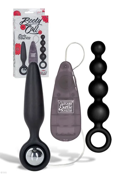 California Exotic Booty Call Booty Vibro Kit — image 3 of 4