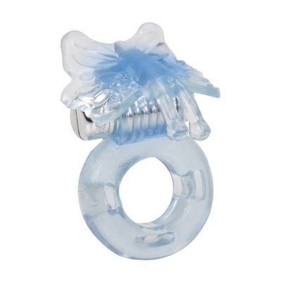 Basic Essentials Butterfly Vibrating Cock Ring