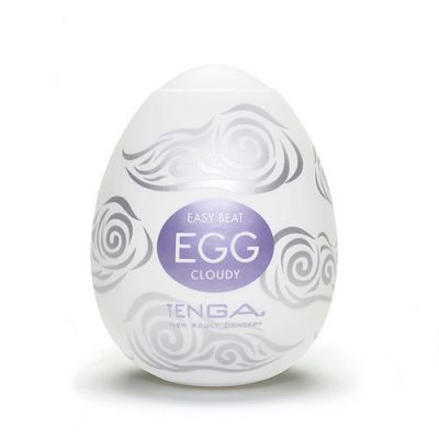 TENGA Cloudy Texture Male Masturbator Egg