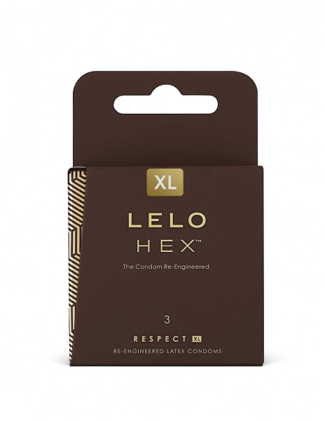 LELO HEX Respect Condoms