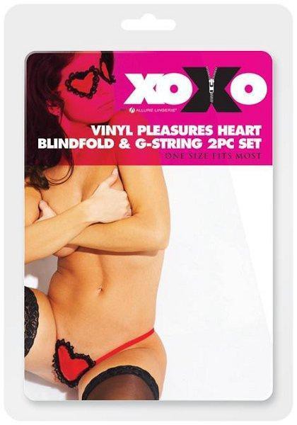 Pleasures Heart 2PC Set (OS)