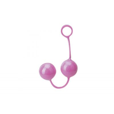 Silicone Coated Orgasmic Loop Duo Balls
