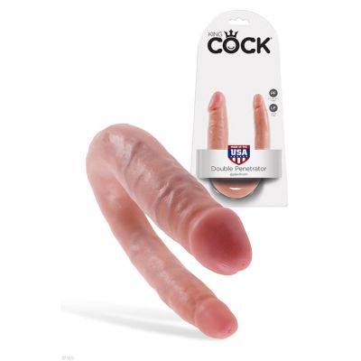 Pipedream 12 U Shaped Double Trouble Dildo