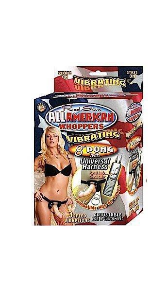 All American 8" Whopper w/ Universal Harness