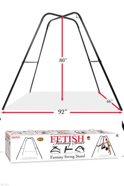 Pipedream Fetish Fantasy Sex Swing Stand