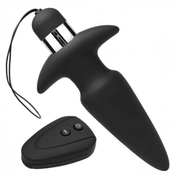 ASSimilator Wireless Vibrating Silicone Anal Plug