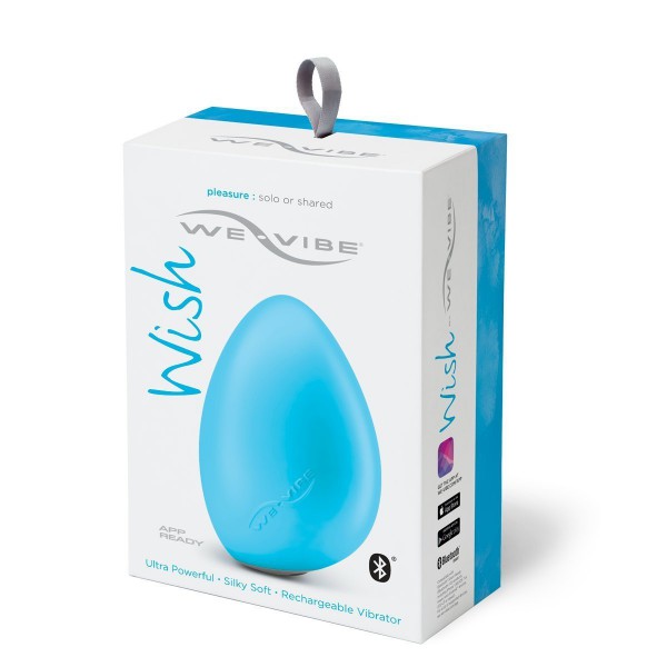 We-Vibe Wish 4" Soft Silicone Massager With App
