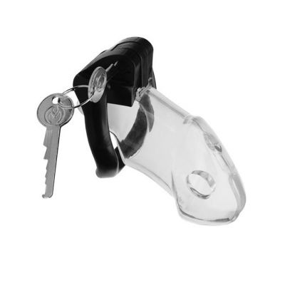 Master Series Rikers 2 0 Locking Chastity Cage