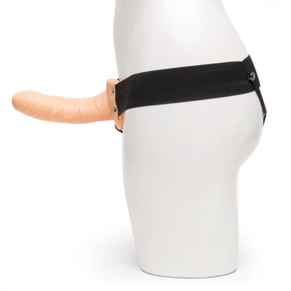 Lovehoney Perfect Partner Unisex Hollow Strap-On 6 Inch