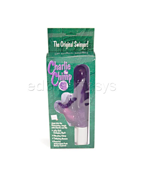 Charlie the chimp