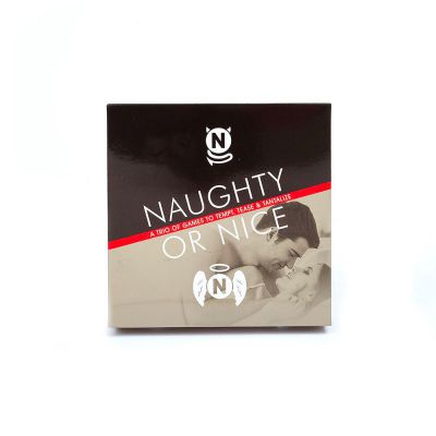 Naughty Or Nice A Trio Of Games To Tempt Tease And Tantalize