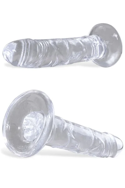 Pipedream King Cock 6" Dildo With Suction Base — image 6 of 9