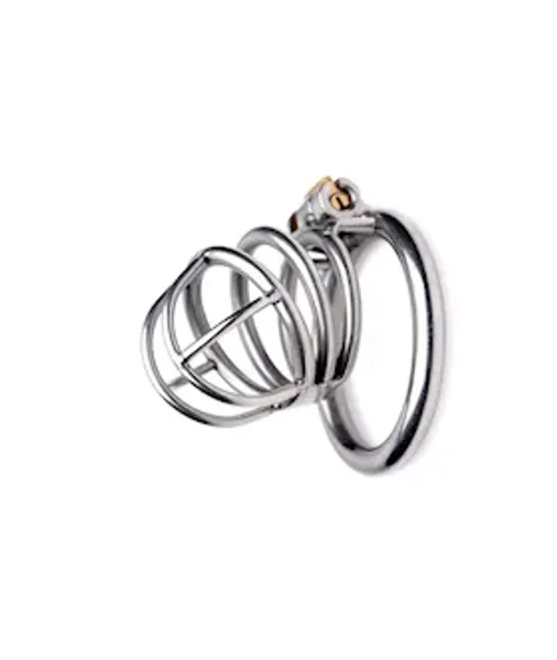 The Pen Deluxe Locking Chastity Cage — image 13 of 14