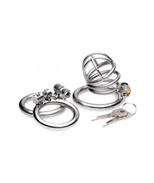 The Pen Deluxe Locking Chastity Cage — image 12 of 14