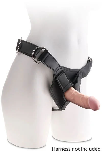Pipedream King Cock Triple Density 6" Dildo — image 11 of 12