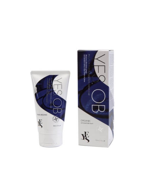 YES Natural Plant-Oil Based Personal Lubricant-40ml