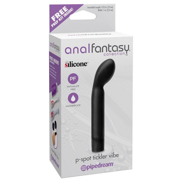 P-Spot Tickler Multi-Speed Vibrating Prostate Massager for Men
