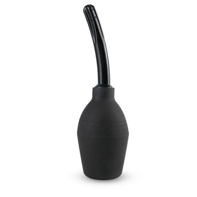 Fetish Fantasy Series Curved Douche Enema Black