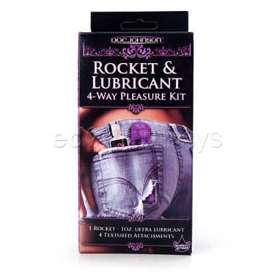 Rocket lubricant 4 way pleasure kit