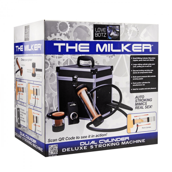 Cock Milking Machine for Men | The Penis Milker Deluxe Auto Masturbator